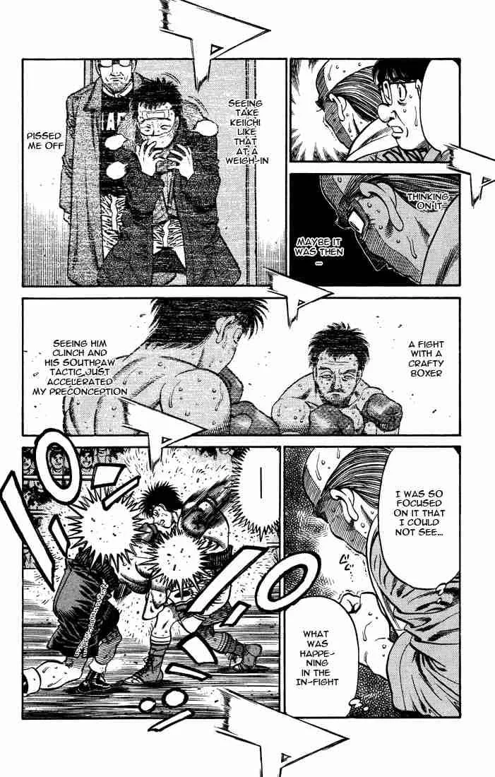 Hajime no Ippo Chapter 645 page 16