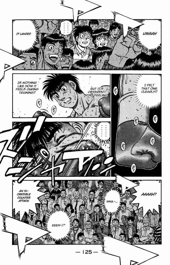 Hajime no Ippo Chapter 645 page 11