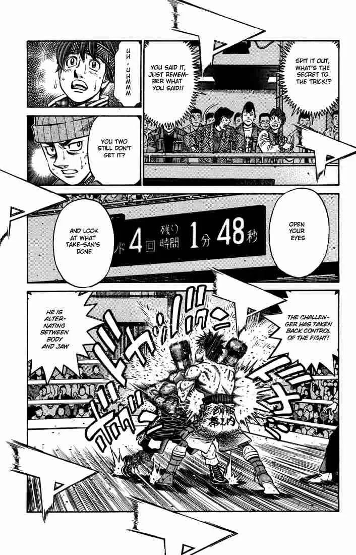 Hajime no Ippo Chapter 645 page 13