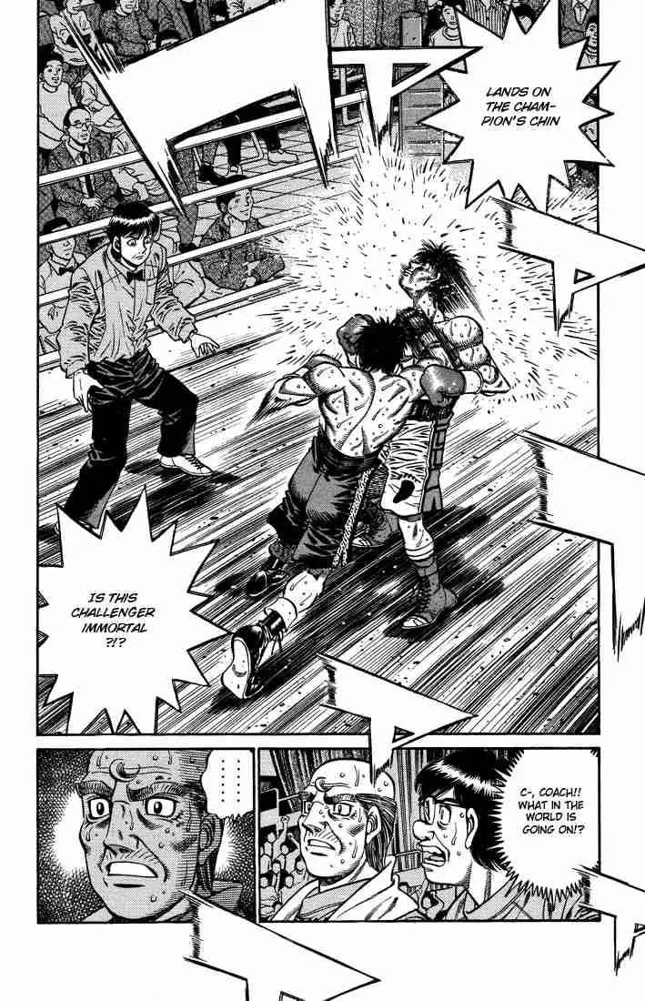 Hajime no Ippo Chapter 645 page 12