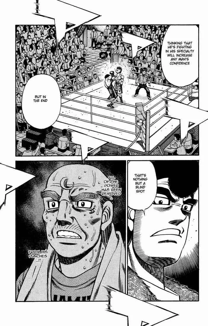 Hajime no Ippo Chapter 645 page 19