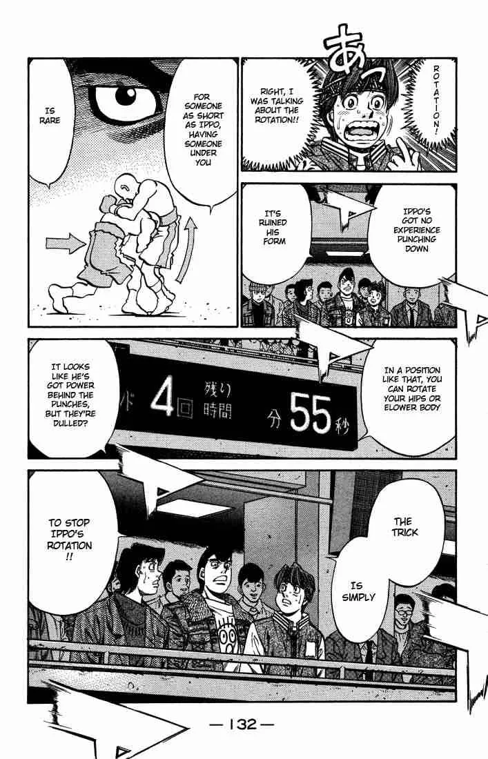 Hajime no Ippo Chapter 645 page 18