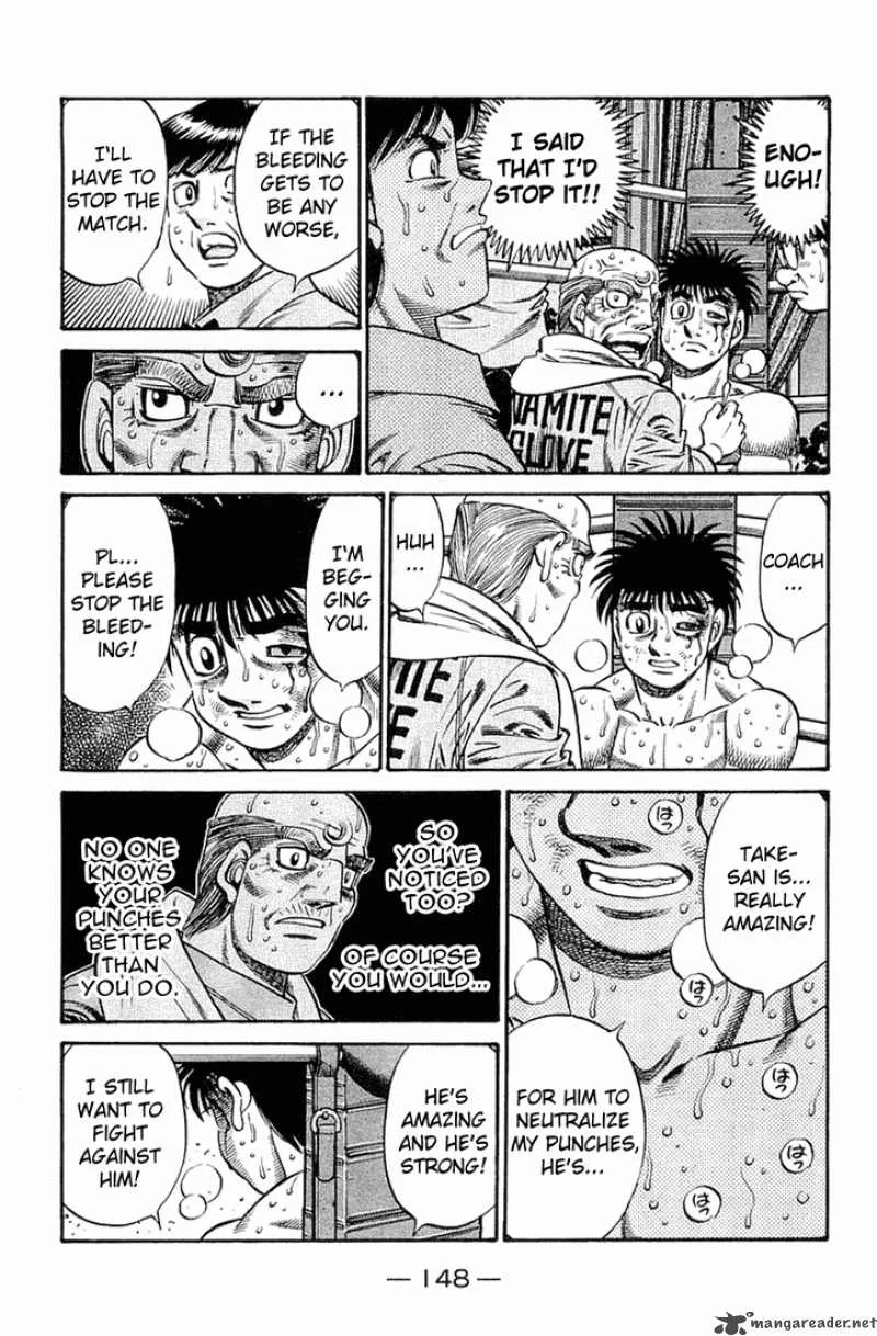 Hajime no Ippo Chapter 646 page 14