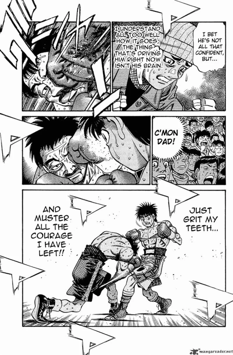 Hajime no Ippo Chapter 646 page 5