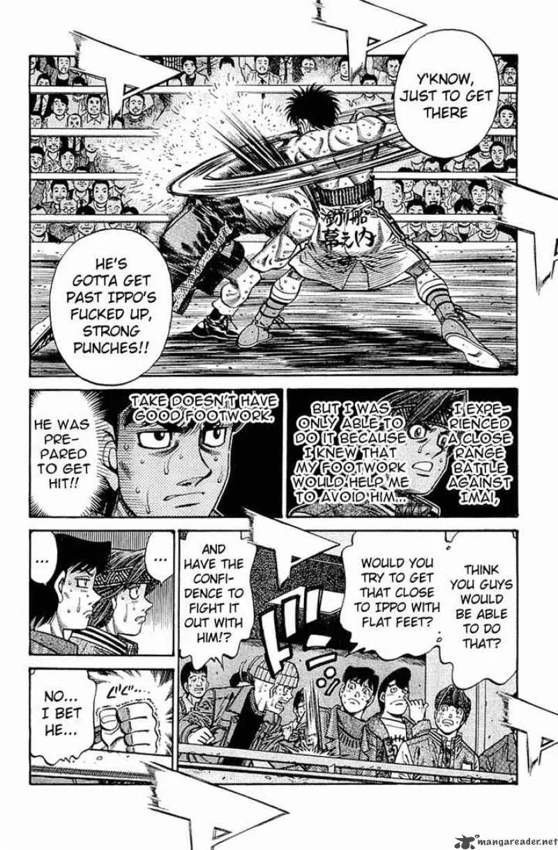 Hajime no Ippo Chapter 646 page 4