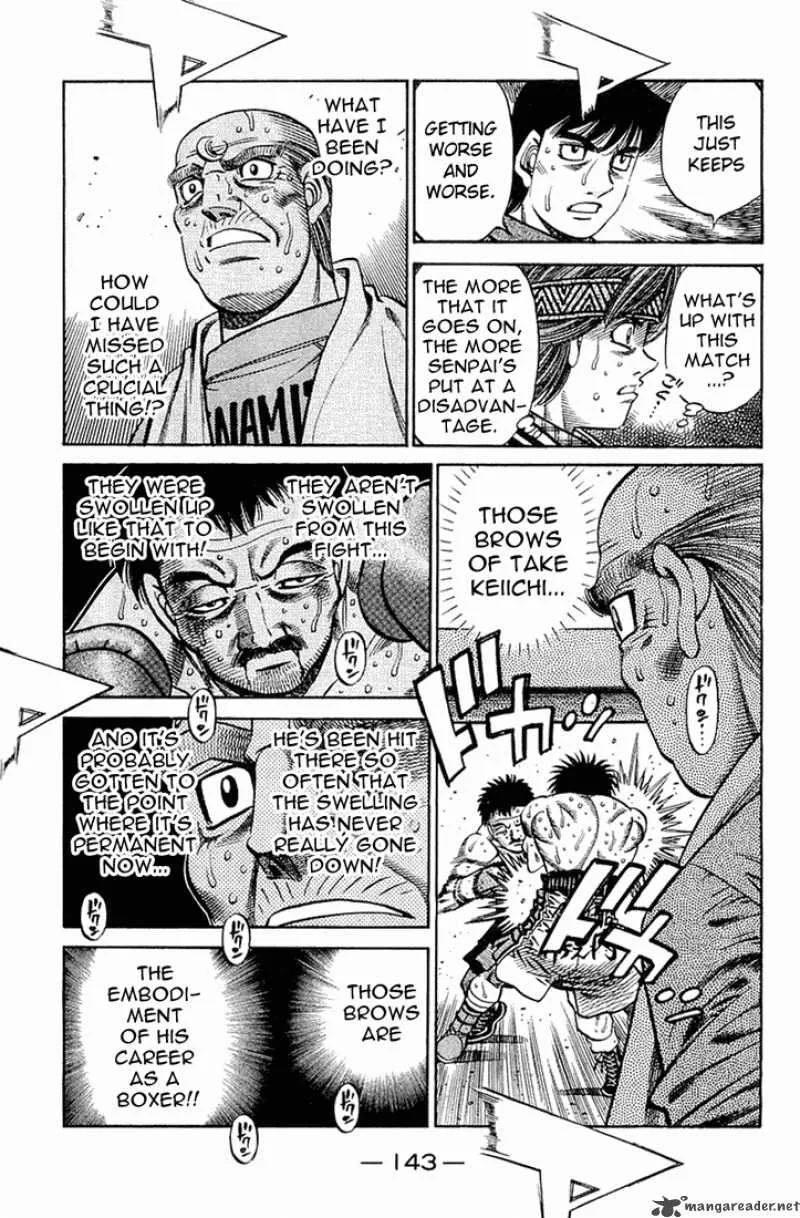 Hajime no Ippo Chapter 646 page 9
