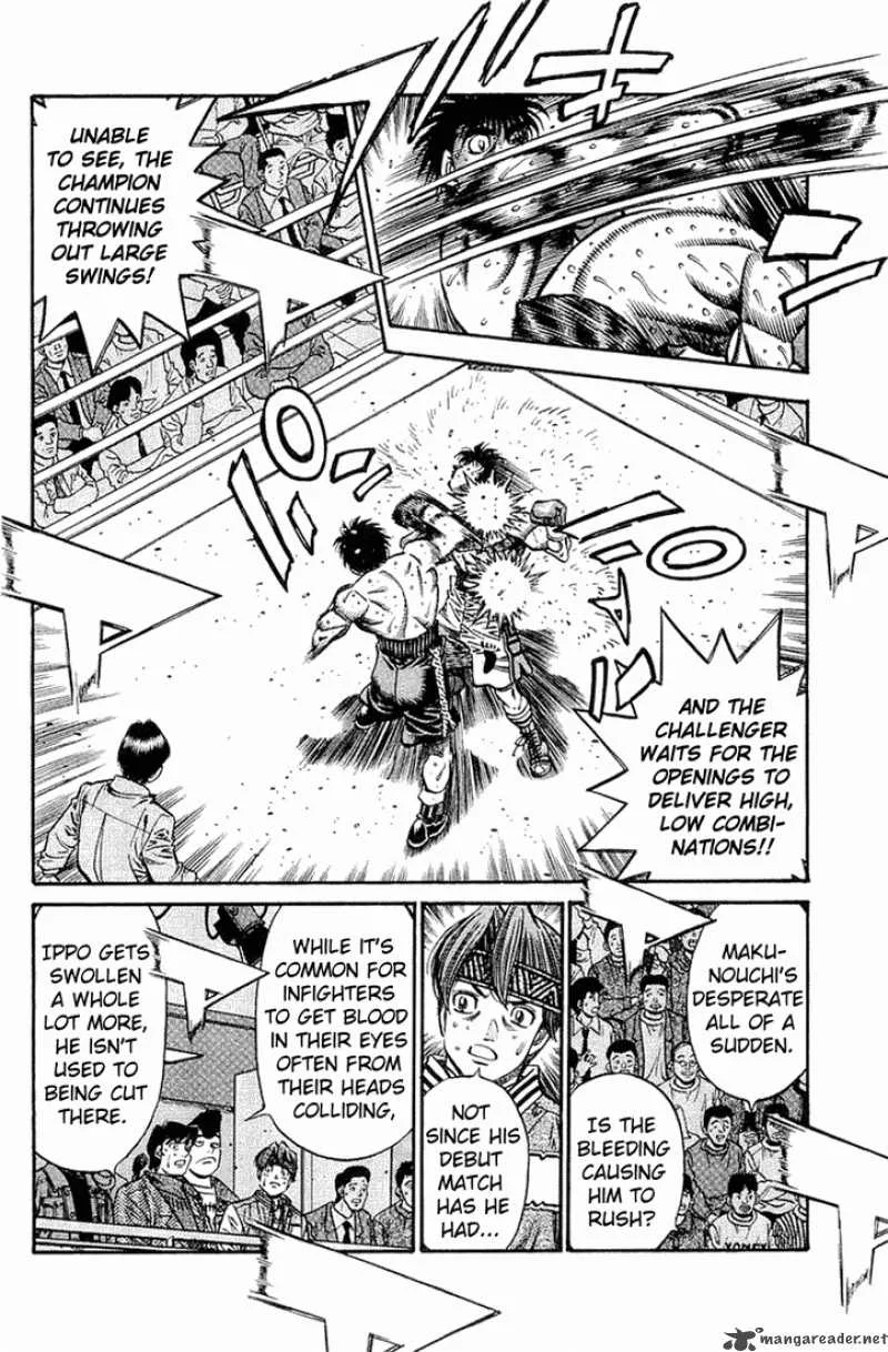 Hajime no Ippo Chapter 646 page 8