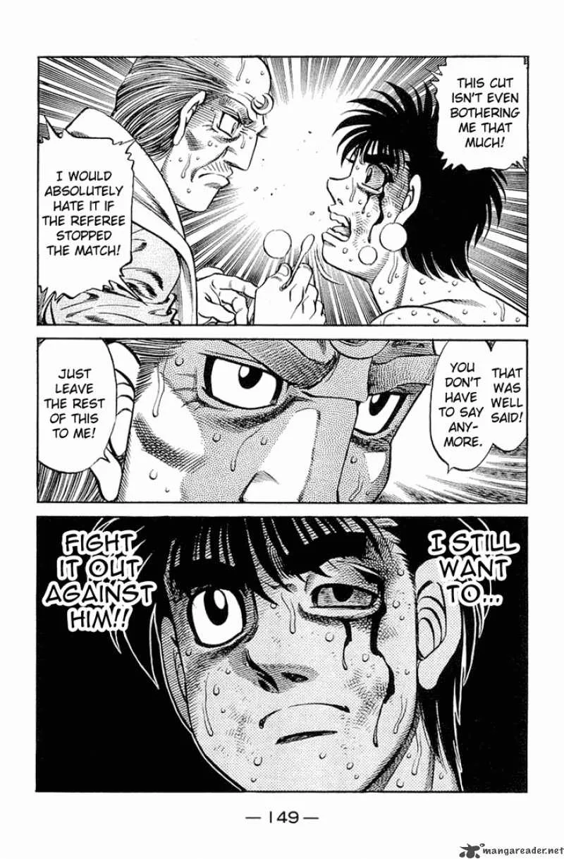 Hajime no Ippo Chapter 646 page 15