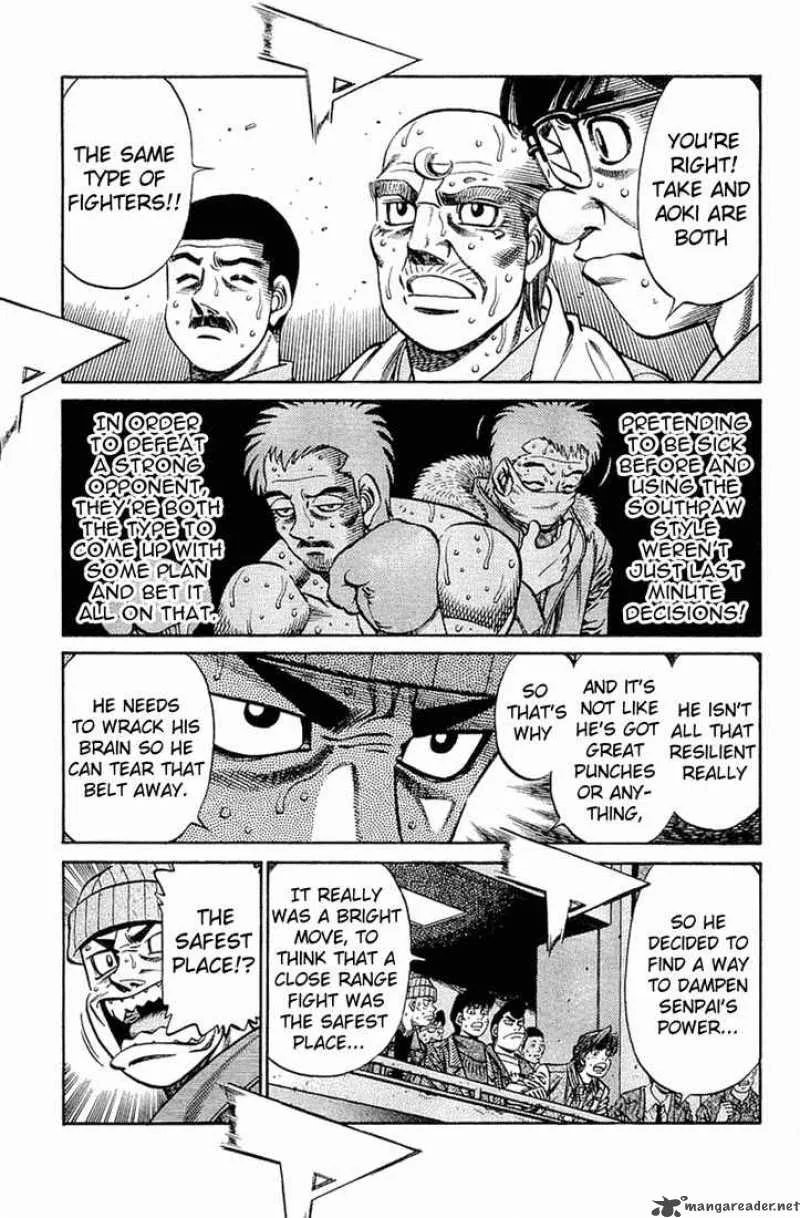 Hajime no Ippo Chapter 646 page 3