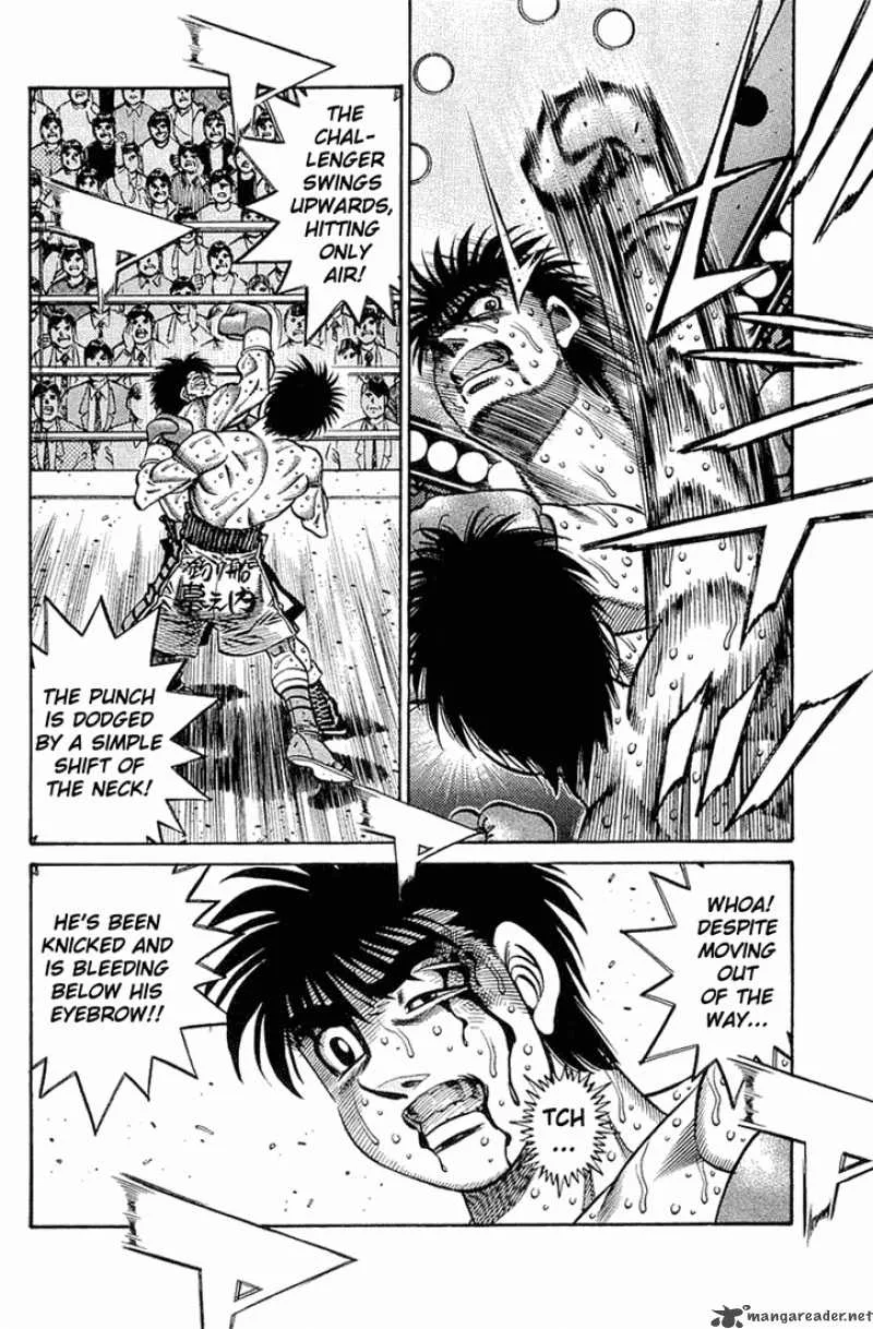 Hajime no Ippo Chapter 646 page 6