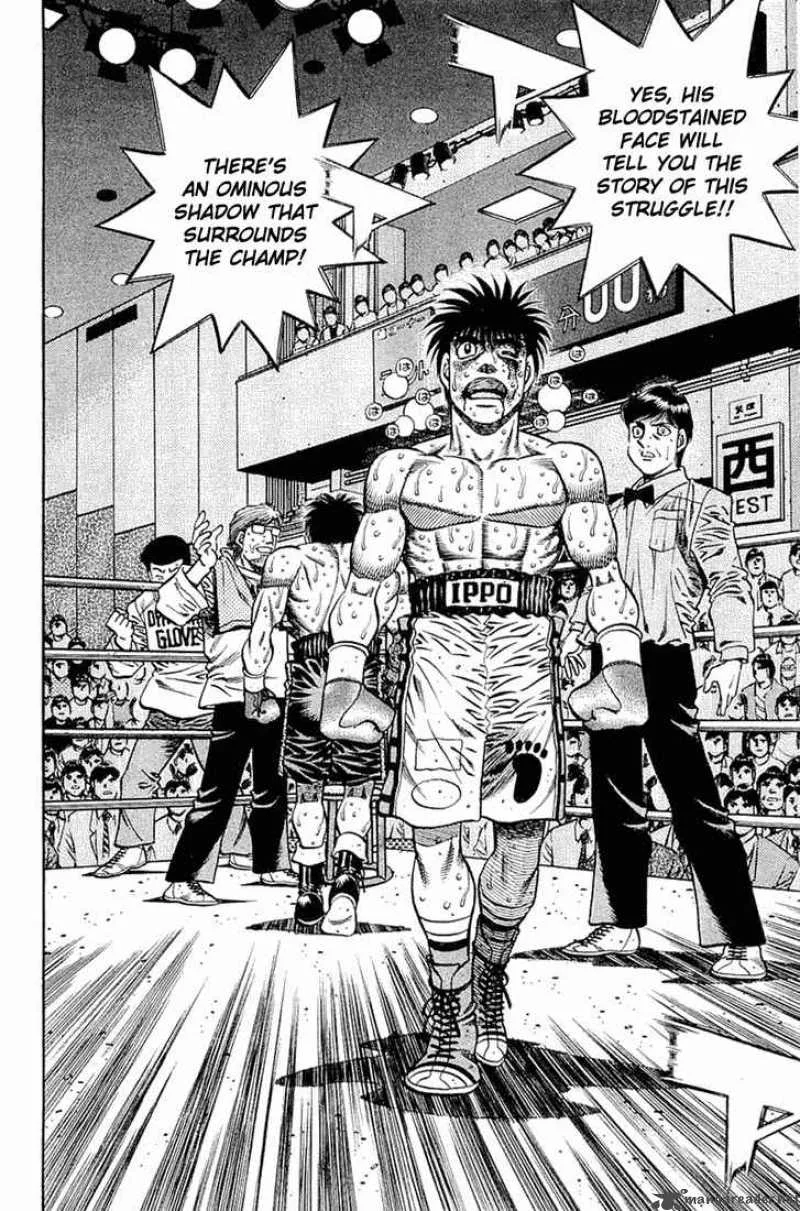 Hajime no Ippo Chapter 646 page 12