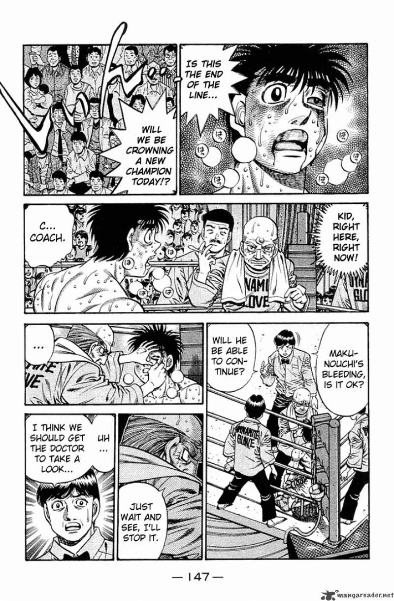 Hajime no Ippo Chapter 646 page 13