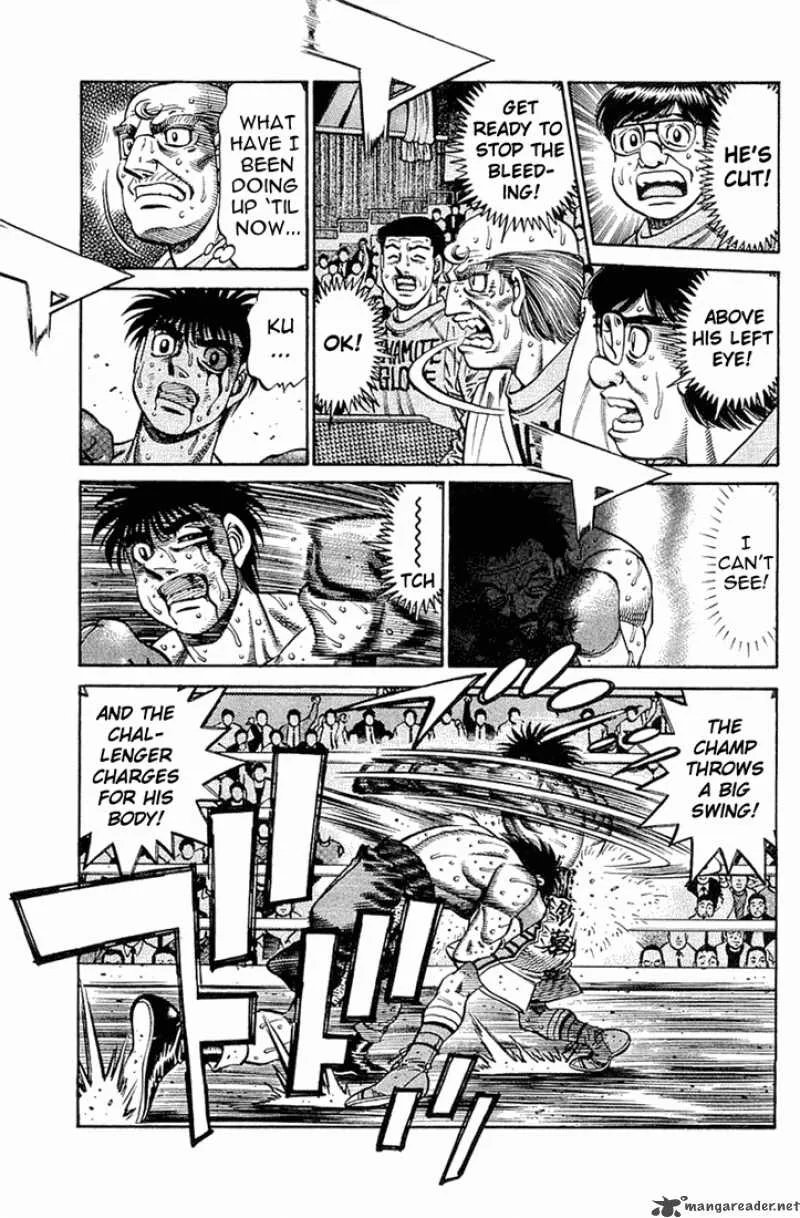 Hajime no Ippo Chapter 646 page 7