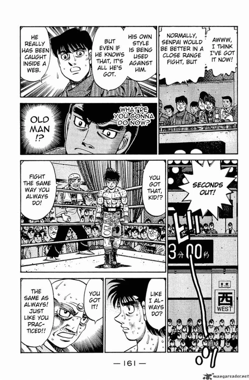 Hajime no Ippo Chapter 647 page 11