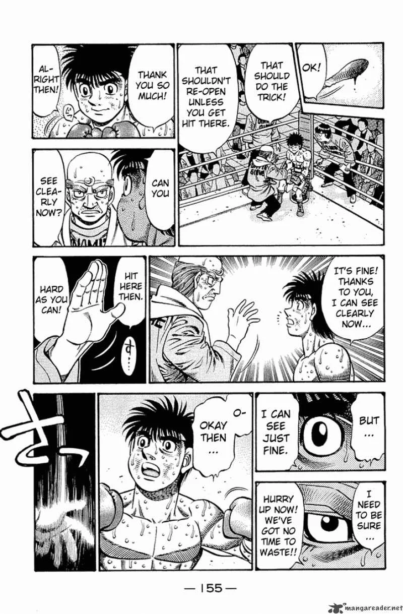 Hajime no Ippo Chapter 647 page 5