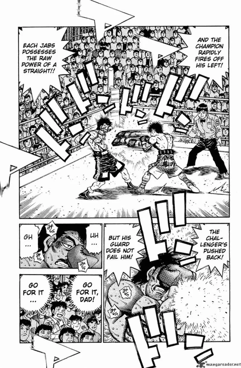 Hajime no Ippo Chapter 647 page 15