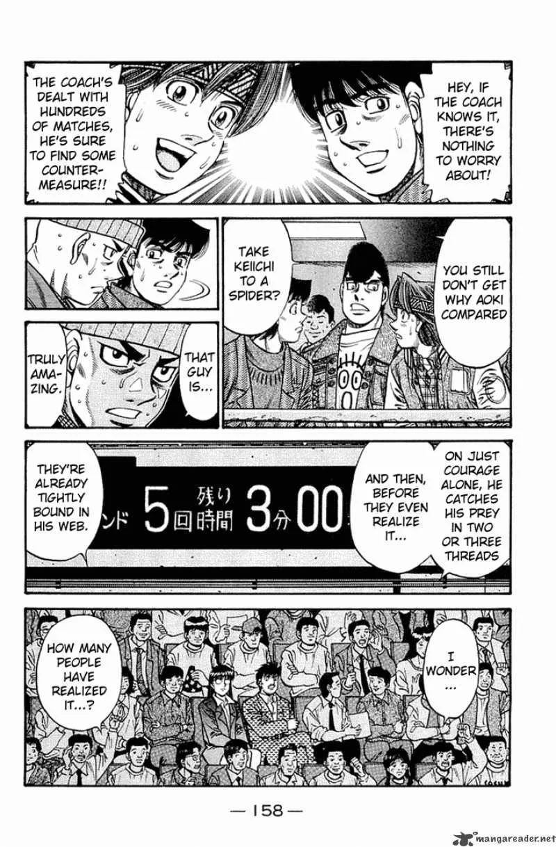 Hajime no Ippo Chapter 647 page 8