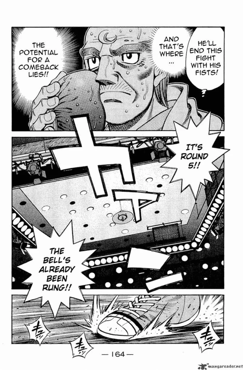 Hajime no Ippo Chapter 647 page 14