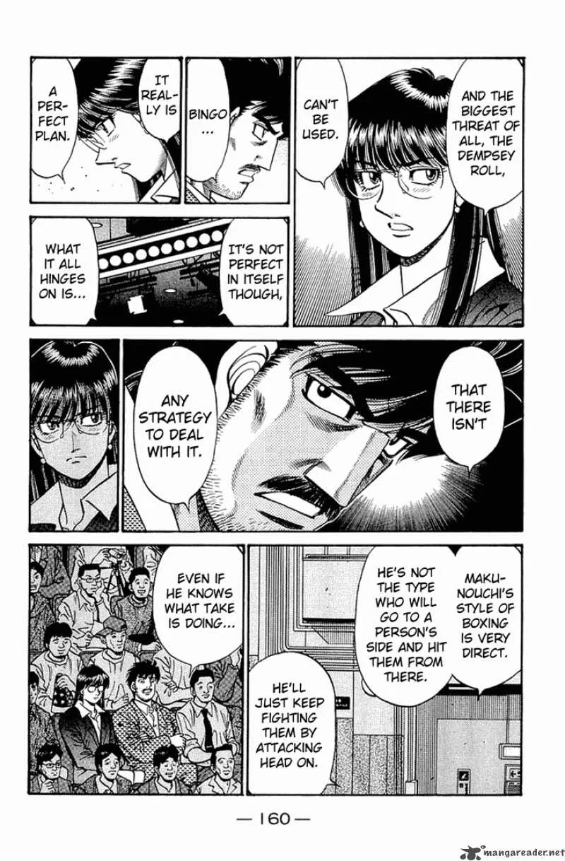 Hajime no Ippo Chapter 647 page 10
