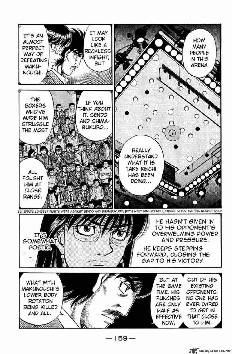 Hajime no Ippo Chapter 647 page 9
