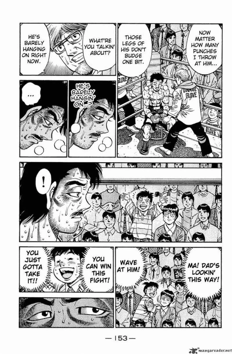 Hajime no Ippo Chapter 647 page 3