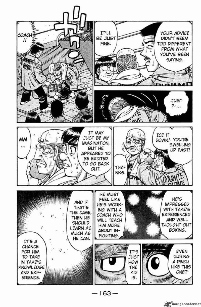 Hajime no Ippo Chapter 647 page 13
