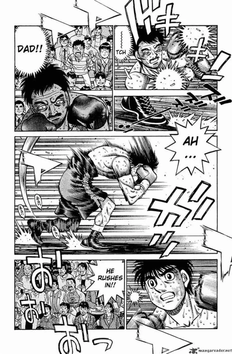 Hajime no Ippo Chapter 648 page 4