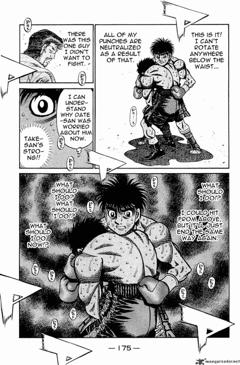 Hajime no Ippo Chapter 648 page 9