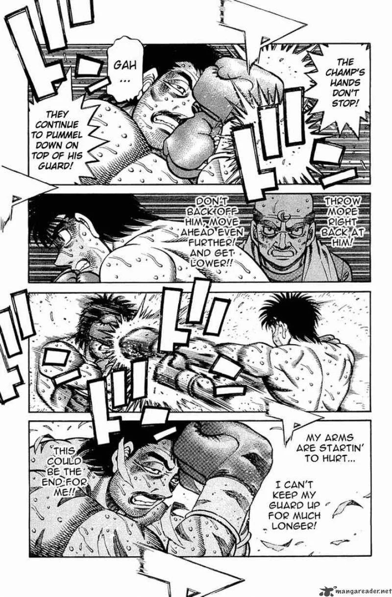 Hajime no Ippo Chapter 648 page 3