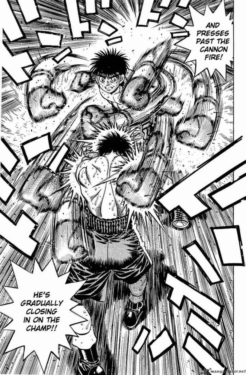 Hajime no Ippo Chapter 648 page 5