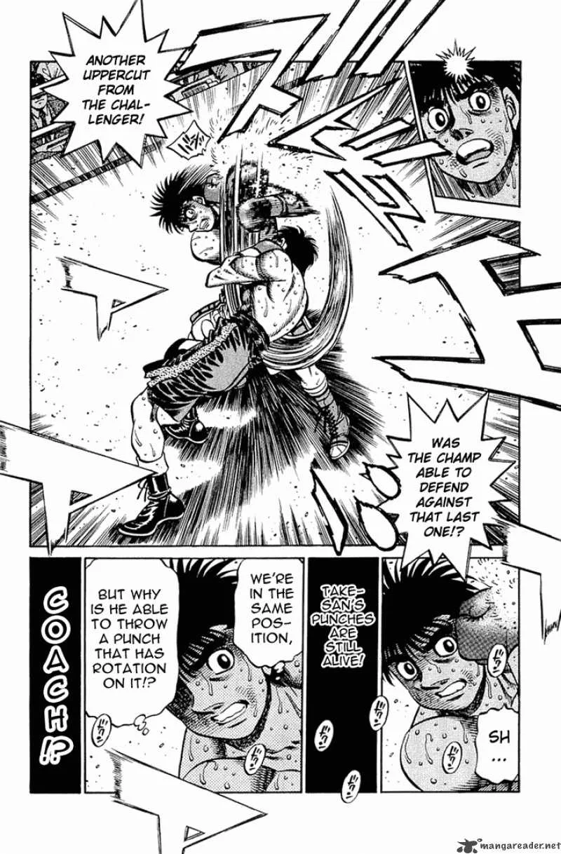 Hajime no Ippo Chapter 648 page 10