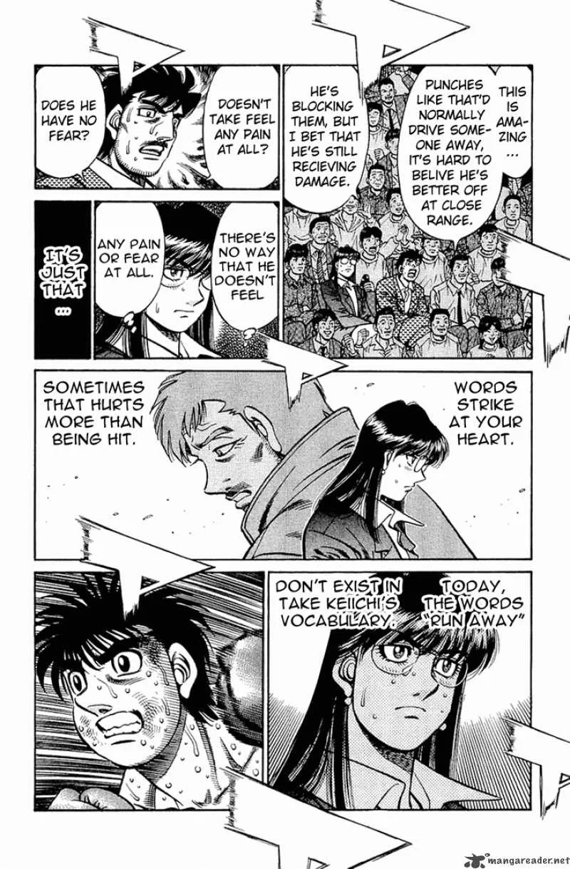 Hajime no Ippo Chapter 648 page 6