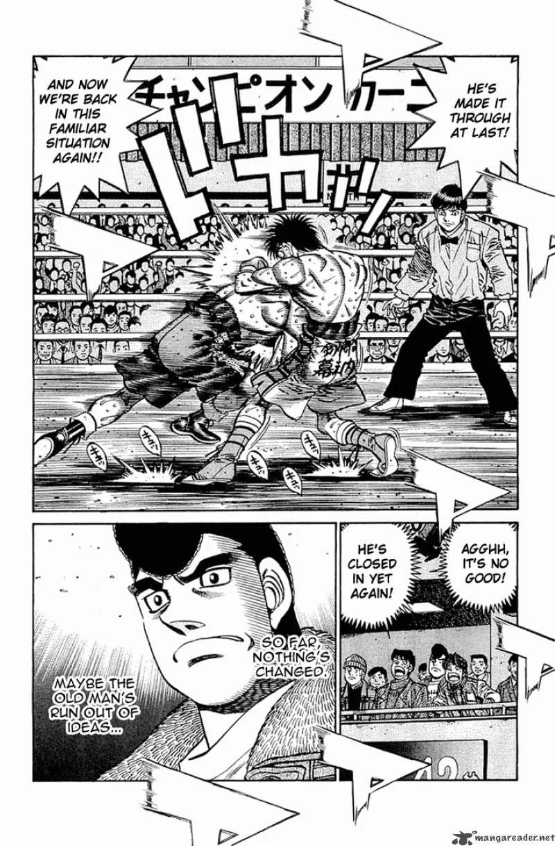 Hajime no Ippo Chapter 648 page 8