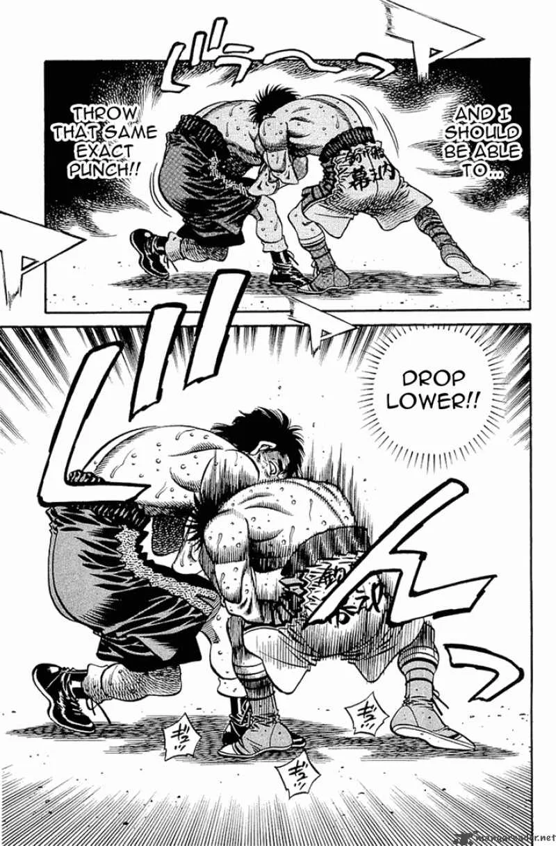 Hajime no Ippo Chapter 648 page 13