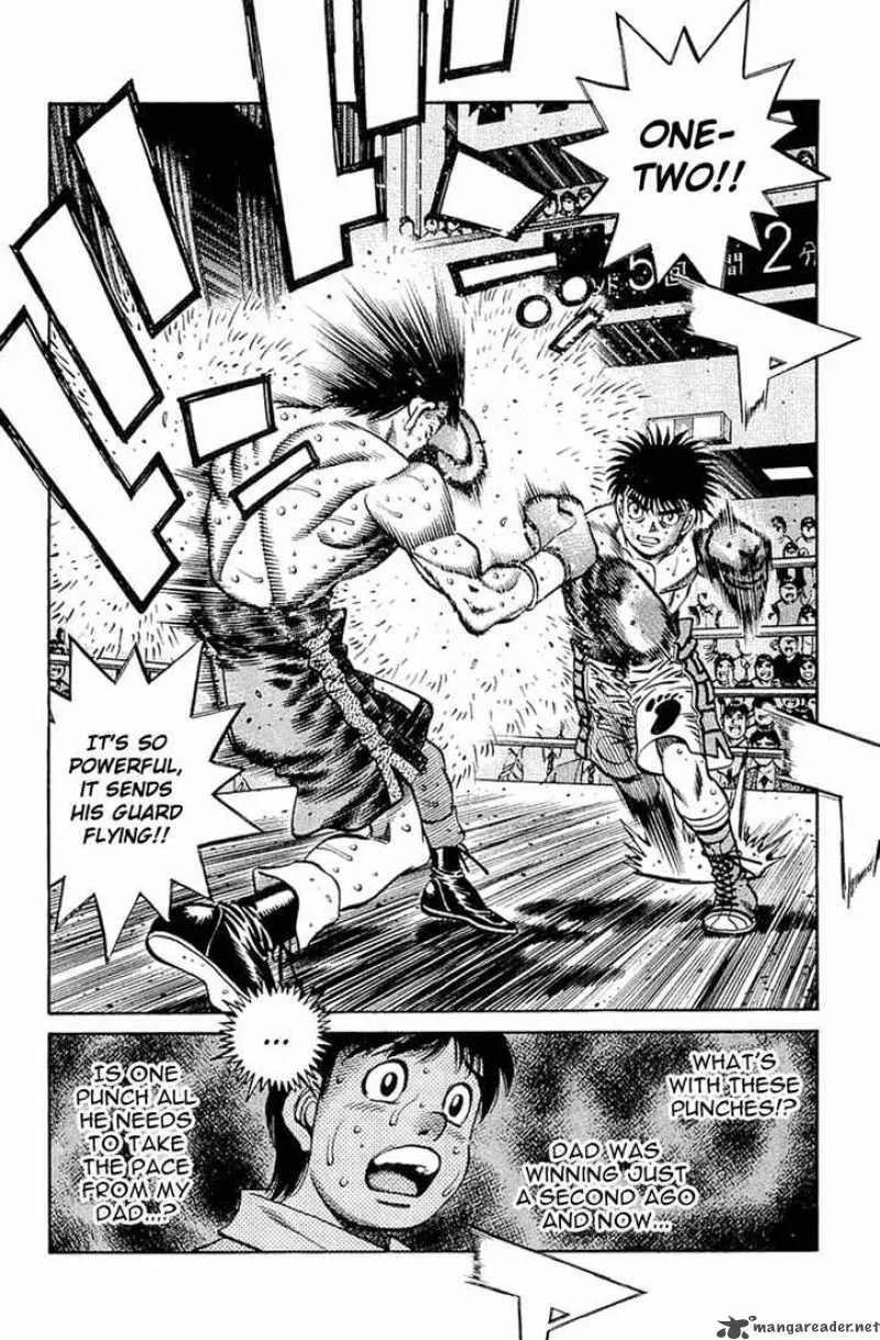 Hajime no Ippo Chapter 648 page 2