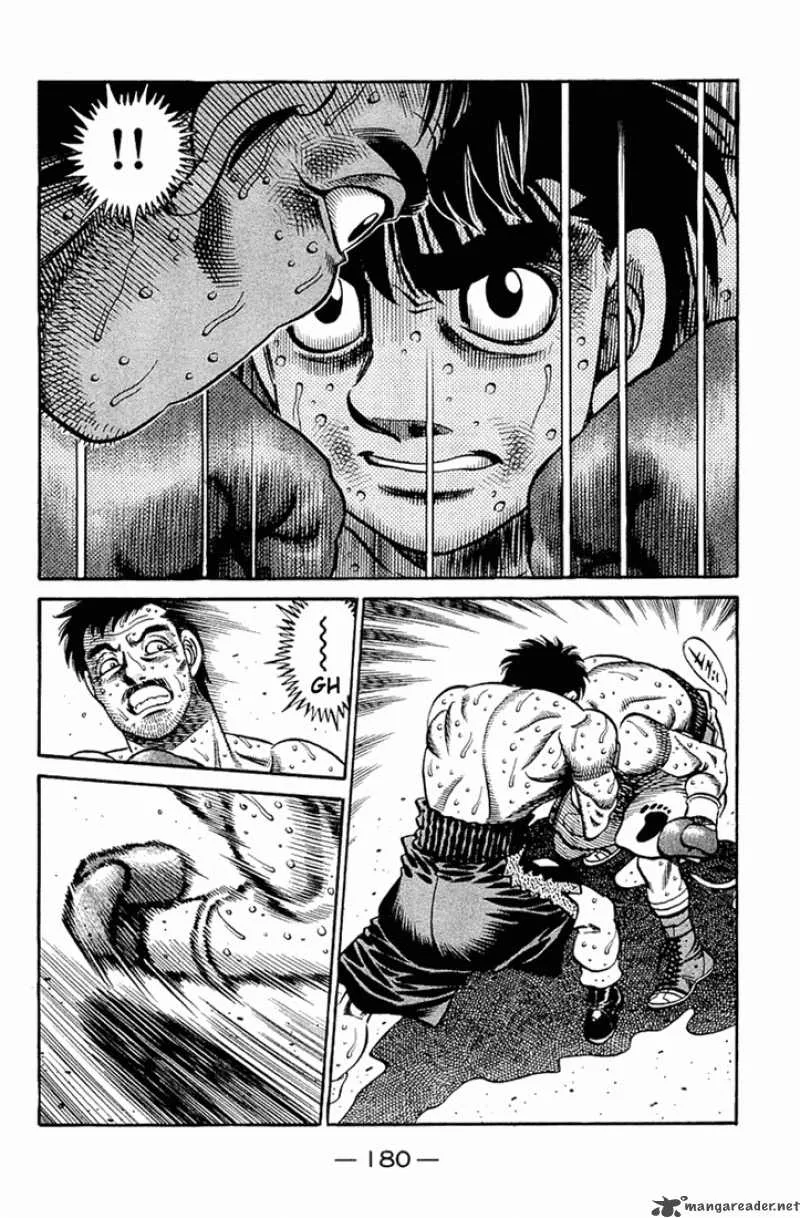 Hajime no Ippo Chapter 648 page 14