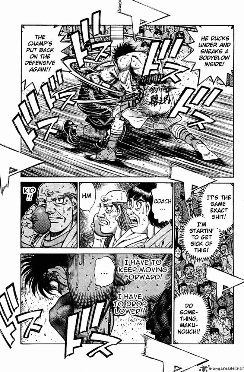 Hajime no Ippo Chapter 648 page 11