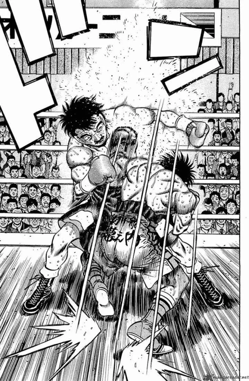 Hajime no Ippo Chapter 648 page 15