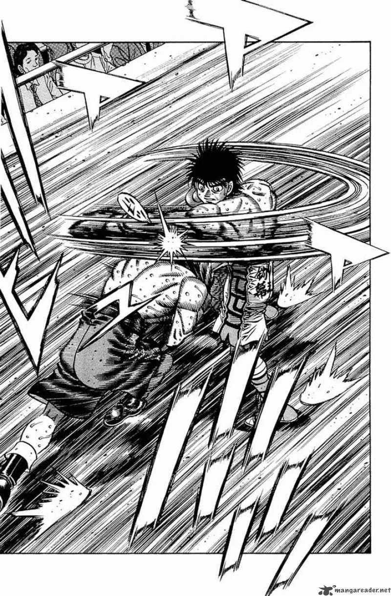 Hajime no Ippo Chapter 648 page 7