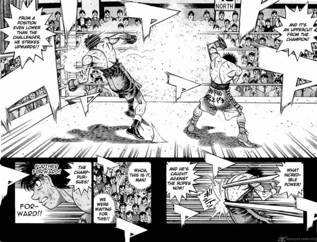 Hajime no Ippo Chapter 648 page 16