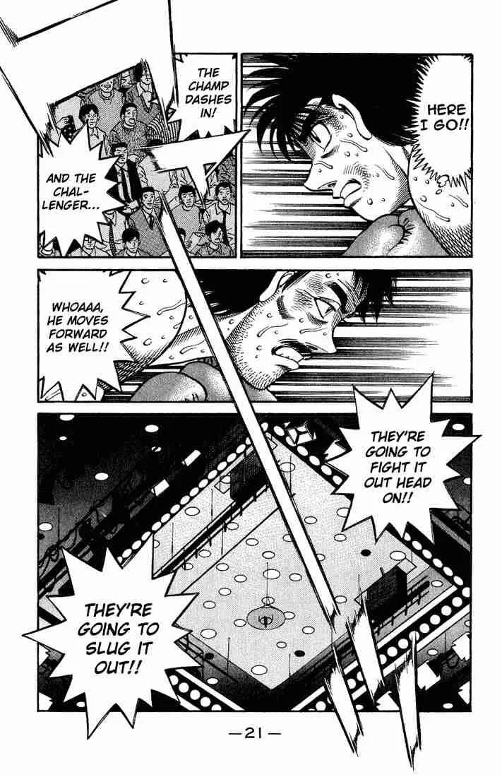Hajime no Ippo Chapter 649 page 19