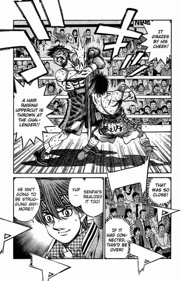 Hajime no Ippo Chapter 649 page 9