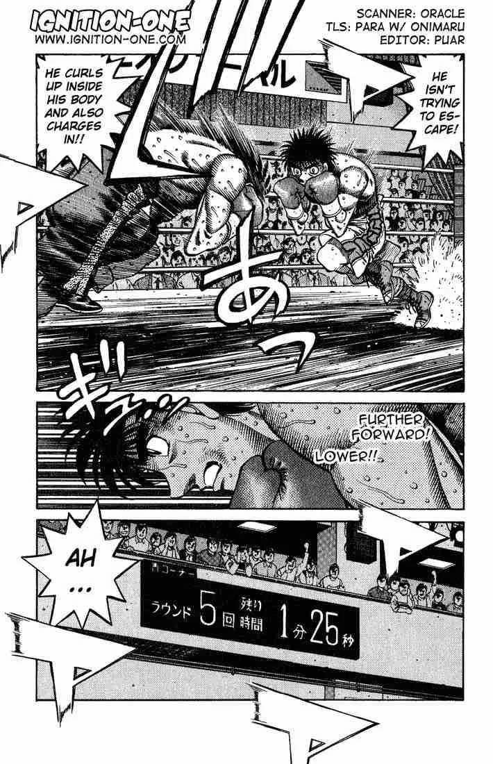 Hajime no Ippo Chapter 649 page 3