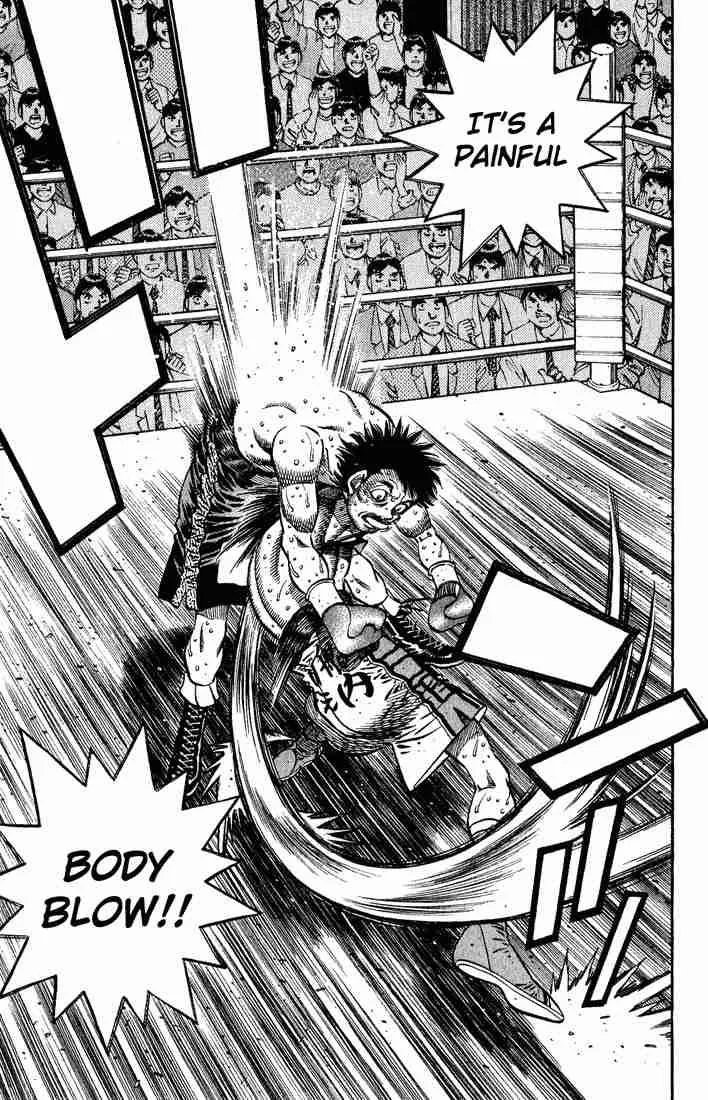 Hajime no Ippo Chapter 649 page 5