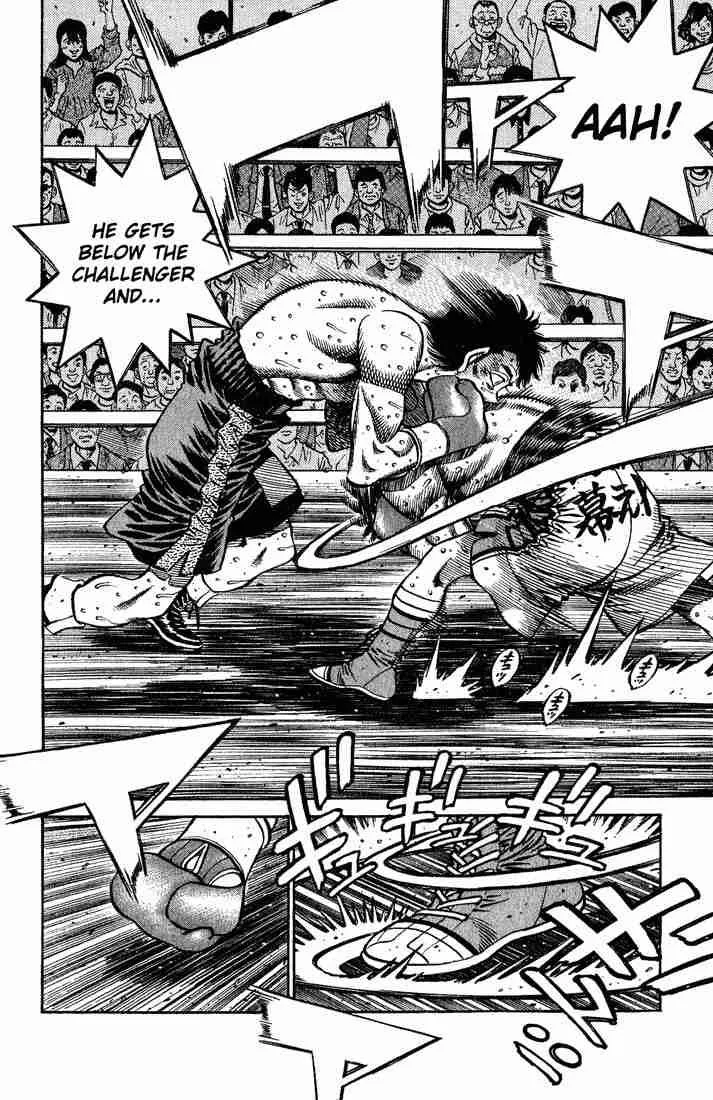 Hajime no Ippo Chapter 649 page 4