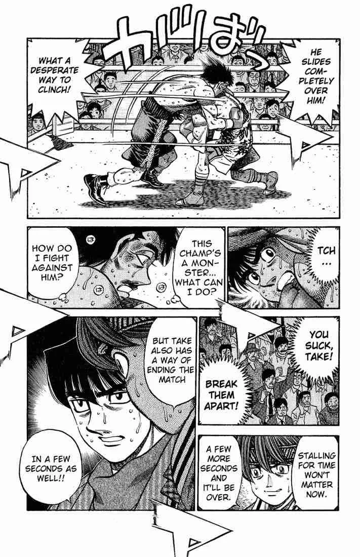 Hajime no Ippo Chapter 649 page 11