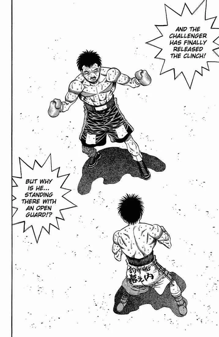 Hajime no Ippo Chapter 649 page 16