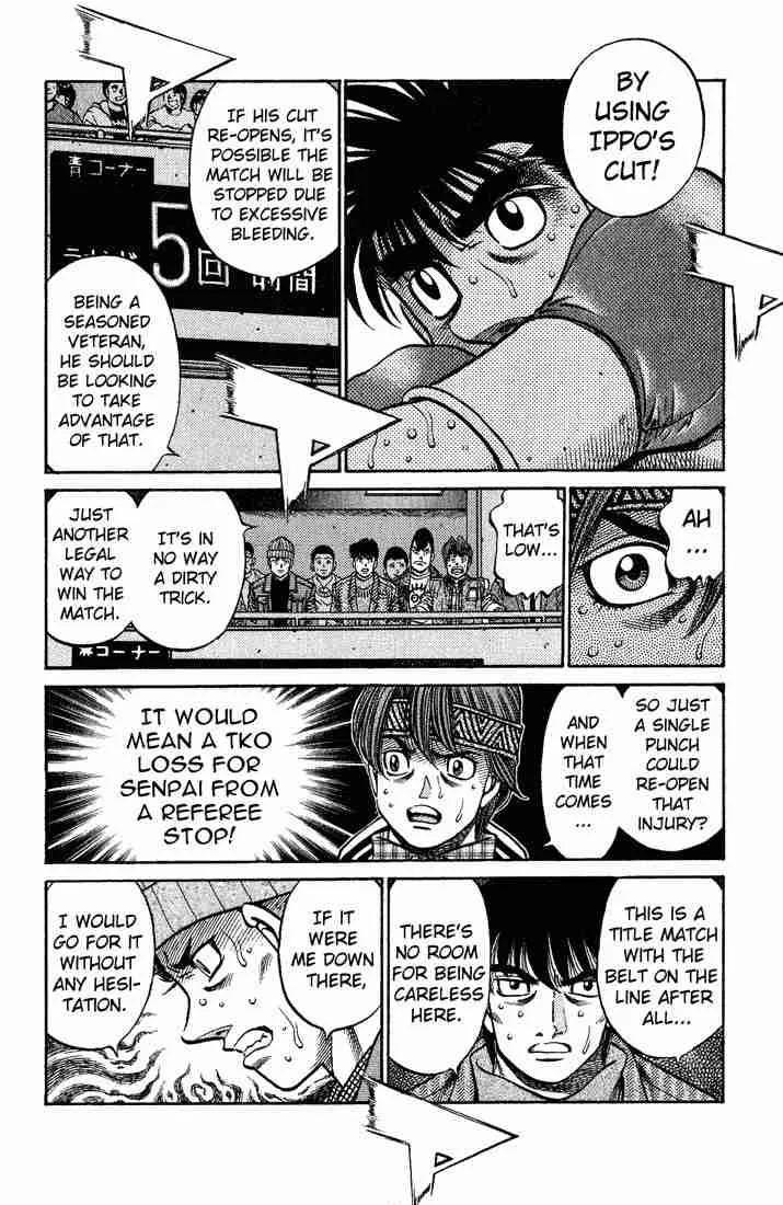 Hajime no Ippo Chapter 649 page 12