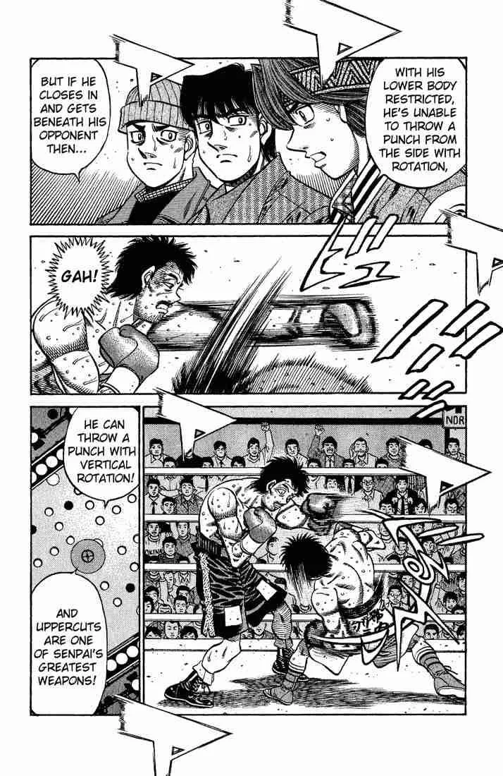 Hajime no Ippo Chapter 649 page 8