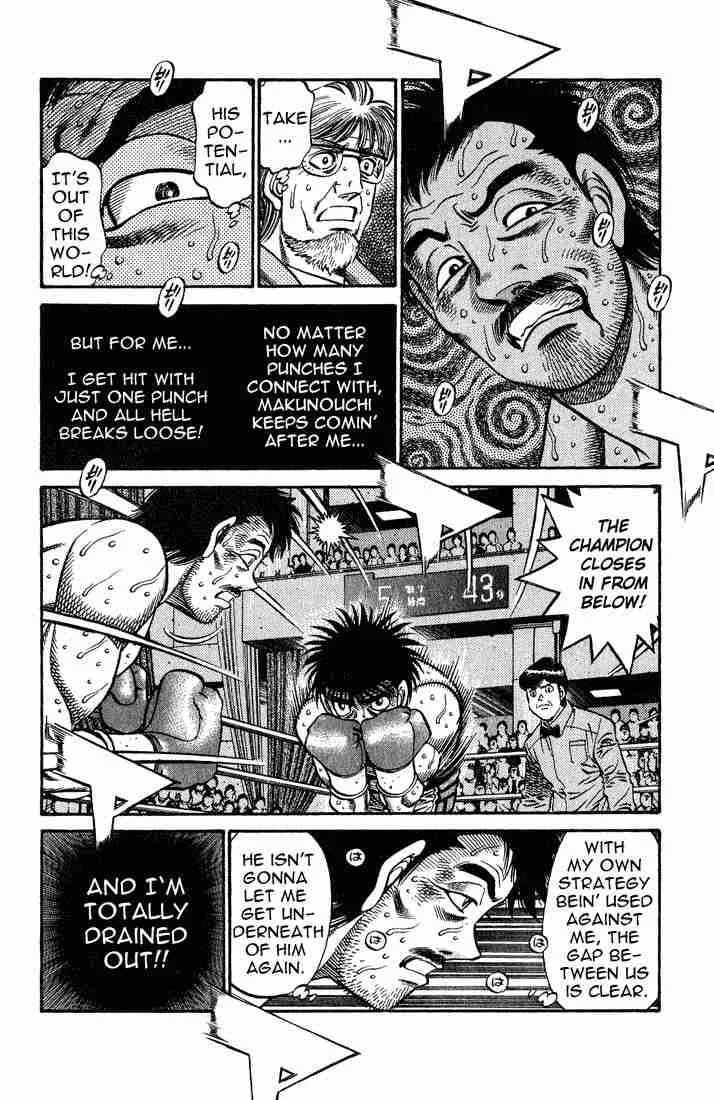 Hajime no Ippo Chapter 649 page 10